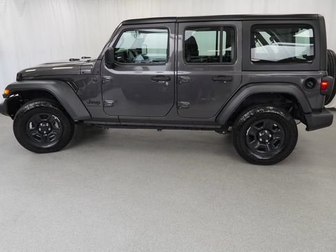 Certified 2024 Jeep Wrangler Unlimited Sport AWD/4WD image 15