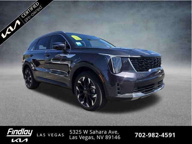 Certified 2026 Kia Sorento EX AWD/4WD image 3