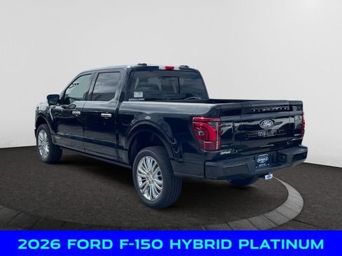 New 2026 Ford F150 Platinum w/ Equipment Group 703A Plus AWD/4WD image 3