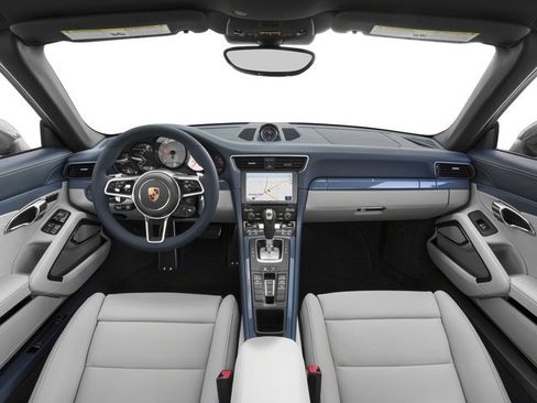 Certified 2018 Porsche 911 Targa 4 AWD/4WD image 1