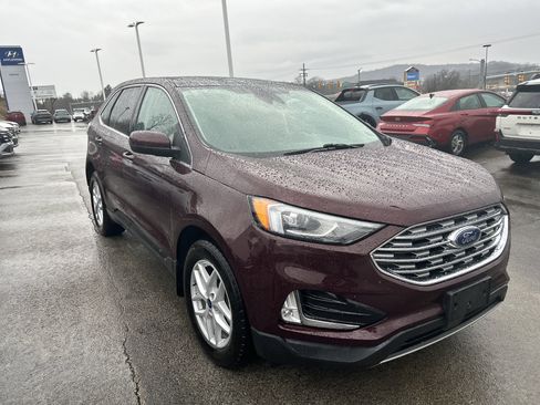 Used 2021 Ford Edge SEL w/ Convenience Package image 1