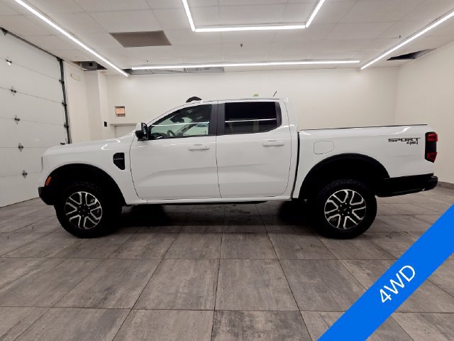 New 2026 Ford Ranger Lariat w/ Trailer Tow Package AWD/4WD image 2