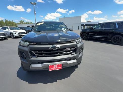 Certified 2024 Chevrolet Colorado Trail Boss w/ Advanced Trailering Package AWD/4WD image 3