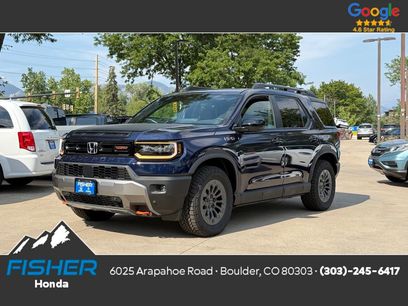 Certified 2026 Honda Passport TrailSport