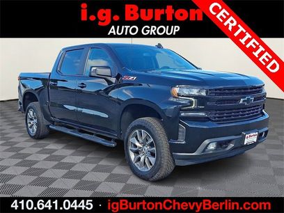 Certified 2022 Chevrolet Silverado 1500 RST