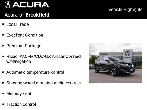 Used 2020 Nissan Rogue SL w/ Premium Package AWD/4WD image 4