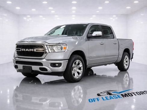 Used 2022 RAM 1500 Big Horn AWD/4WD image 1