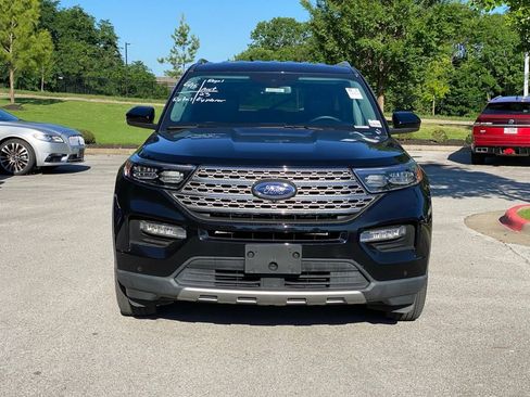 Used 2023 Ford Explorer Limited AWD/4WD image 2