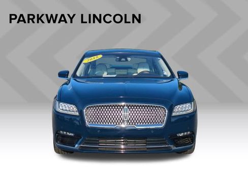 Used 2018 Lincoln Continental Black Label w/ Rear-seat Package FWD image 8