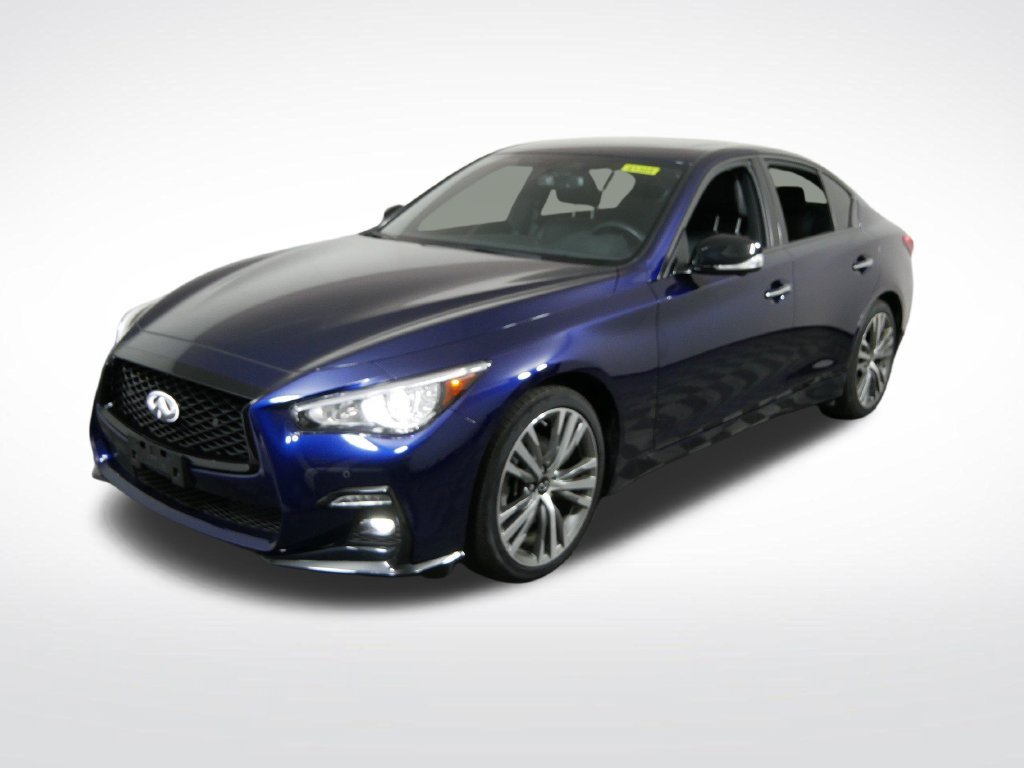 Used 2023 INFINITI Q50 Sensory AWD/4WD image 9