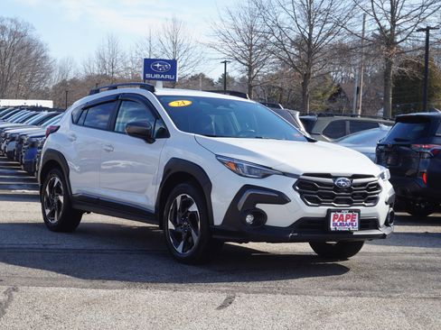 Used 2024 Subaru Crosstrek 2.5i Limited AWD/4WD image 3