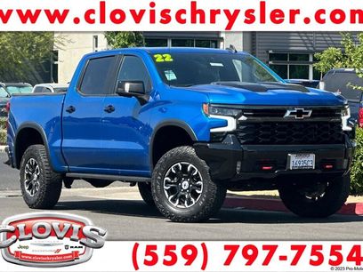 Used 2022 Chevrolet Silverado 1500 ZR2 w/ Technology Package