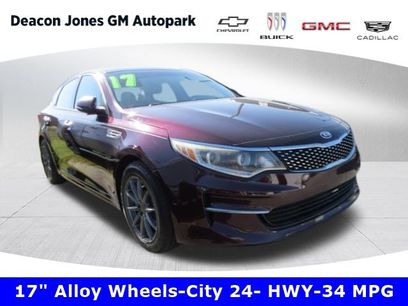 Used 2017 Kia Optima EX
