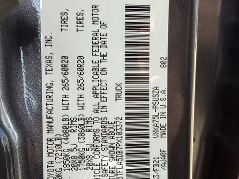 Used 2023 Toyota Tundra SR5 image 32