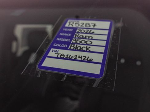 New 2026 RAM 3500 Limited image 38