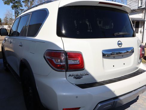 Used 2017 Nissan Armada Platinum w/ Captain Seat Package image 9