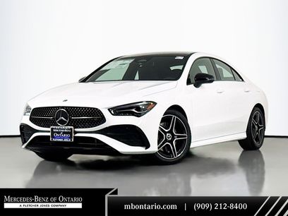 New 2026 Mercedes-Benz CLA 250