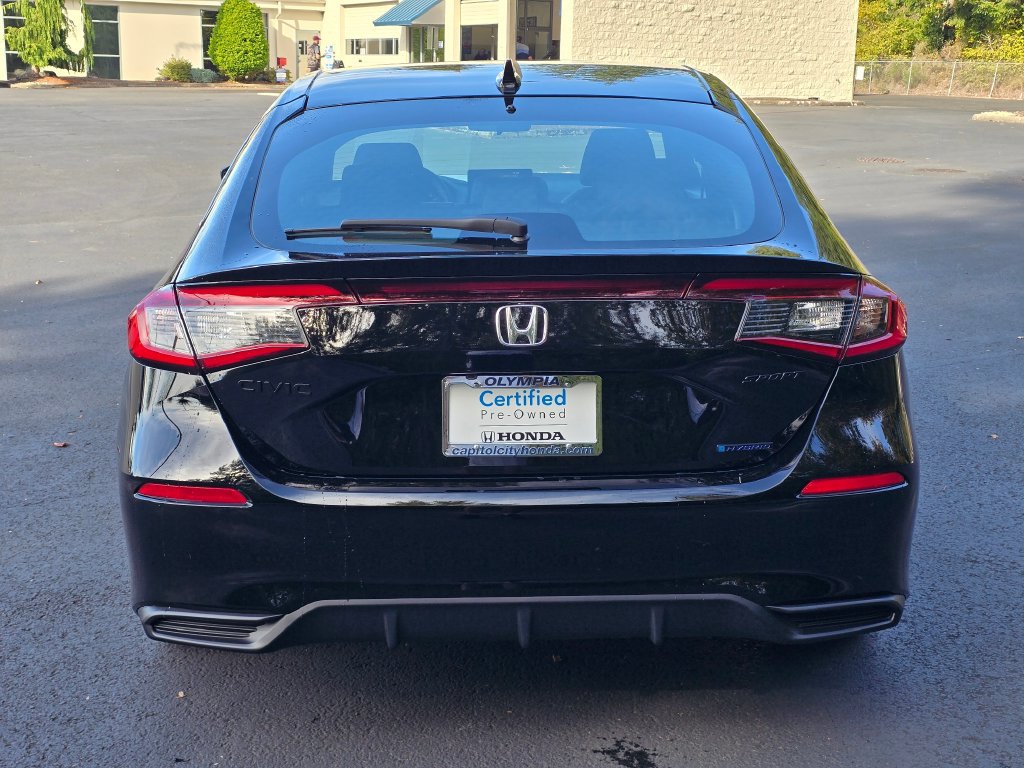 Certified 2026 Honda Civic Sport image 26
