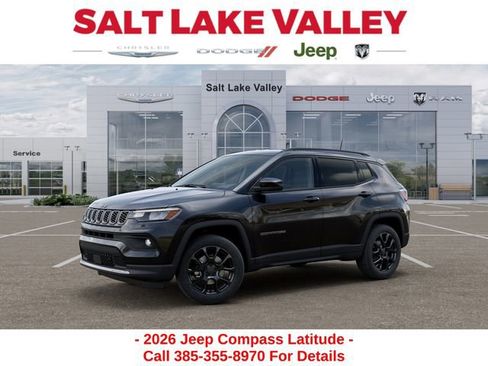New 2026 Jeep Compass Latitude AWD/4WD image 2