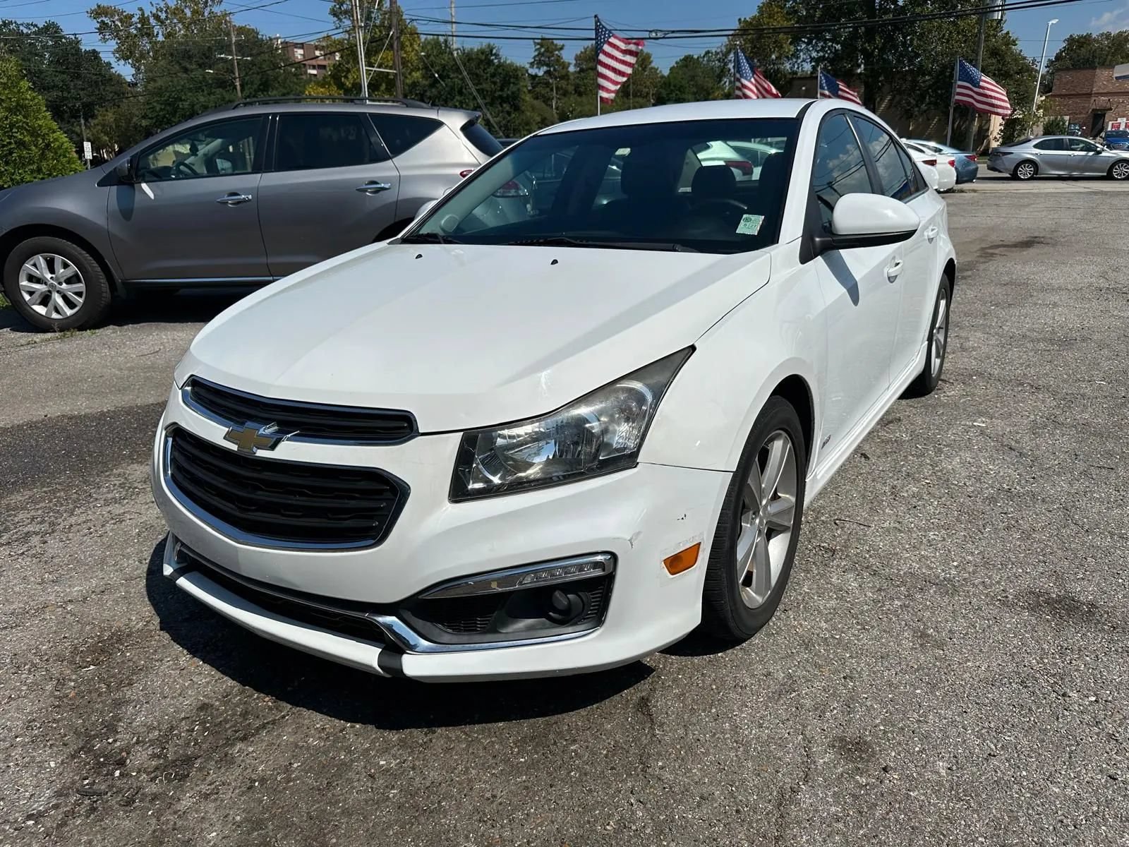 Used 2016 Chevrolet Cruze LT w/ RS Package FWD image 2