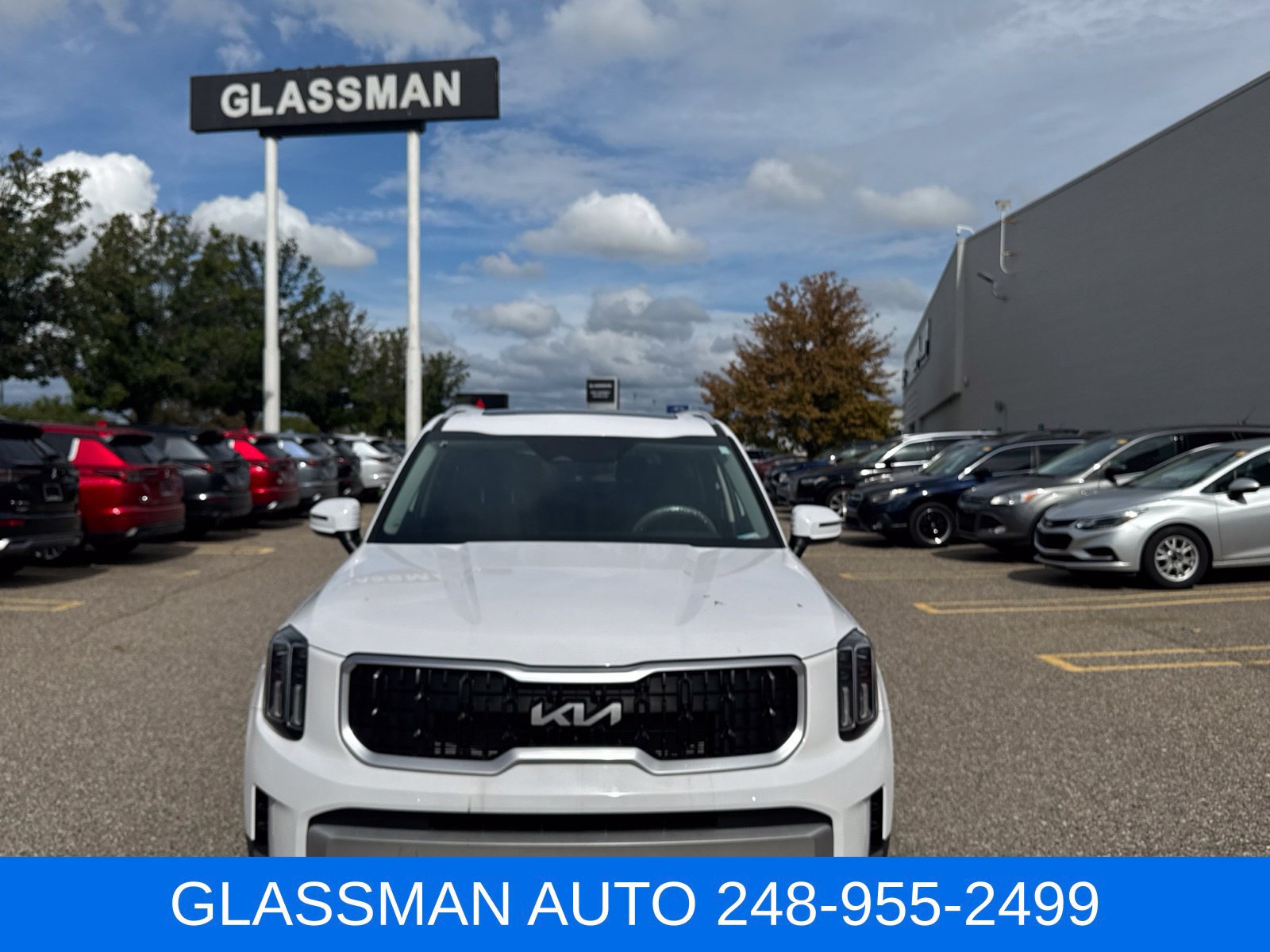 Certified 2024 Kia Telluride EX w/ EX Captain's Chair Package FWD image 1