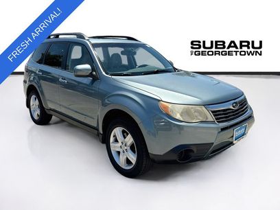 Used 2010 Subaru Forester 2.5X Premium w/ Popular Equipment Group 1A