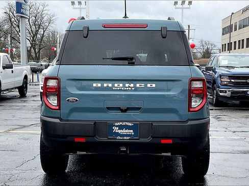 Certified 2023 Ford Bronco Sport Badlands AWD/4WD image 3