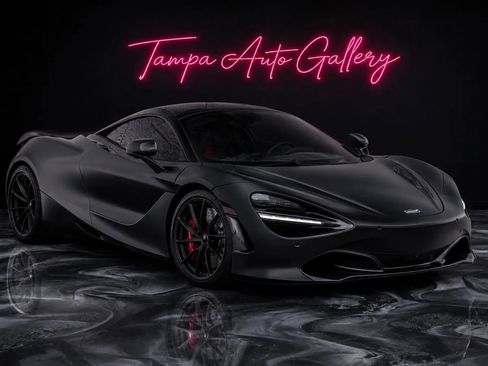 Used 2018 McLaren 720S RWD image 1