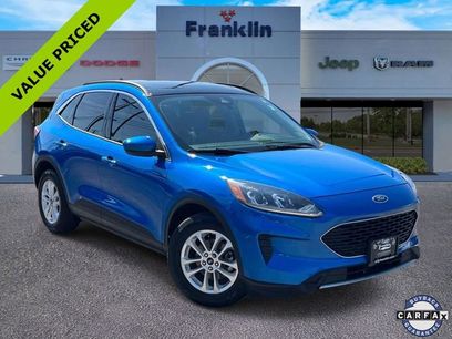 Used 2020 Ford Escape SE