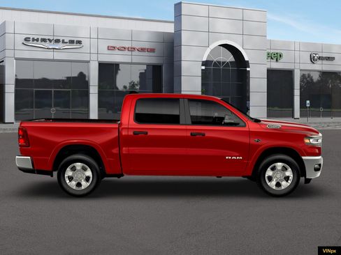 New 2026 RAM 1500 Big Horn AWD/4WD image 9