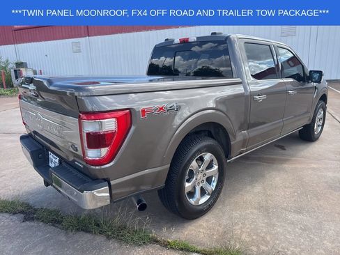 Used 2021 Ford F150 King Ranch w/ Equipment Group 601A High AWD/4WD image 5
