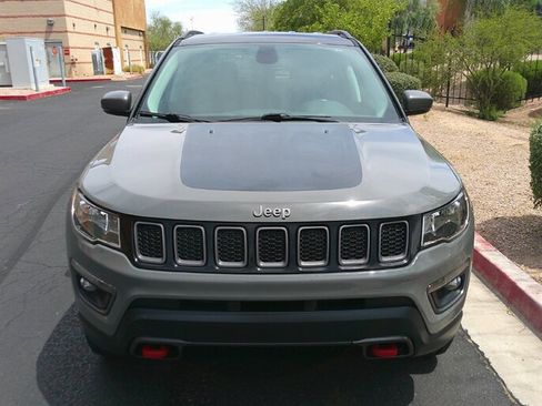 Used 2020 Jeep Compass Trailhawk w/ Cold Weather Group image 2