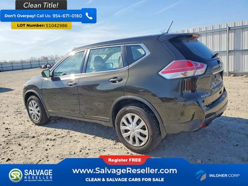Used 2016 Nissan Rogue S AWD/4WD image 3