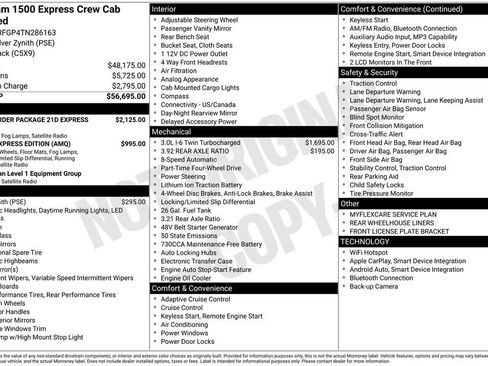 New 2026 RAM 1500 Express AWD/4WD image 30