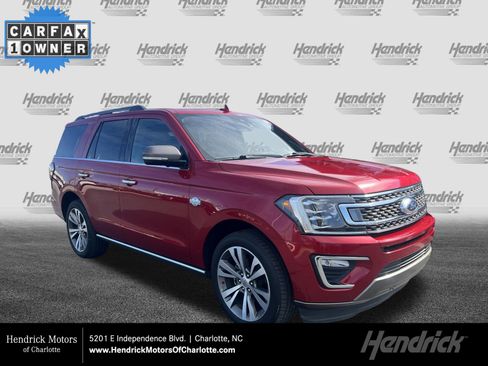 Used 2021 Ford Expedition King Ranch image 1