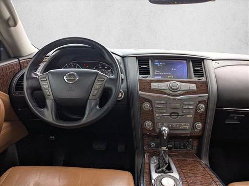 Used 2017 Nissan Armada Platinum w/ Interior Lighting Package image 17
