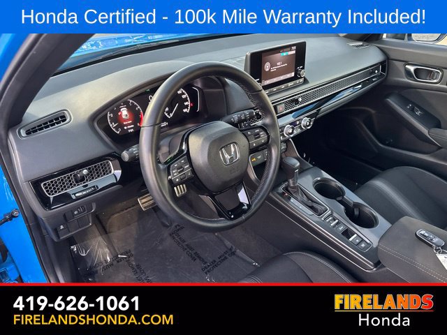 Certified 2025 Honda Civic Sport image 14