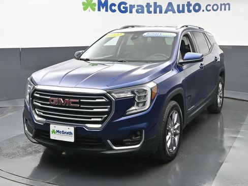 Used 2022 GMC Terrain SLT AWD/4WD image 21
