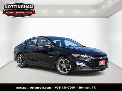 Used 2019 Chevrolet Malibu RS