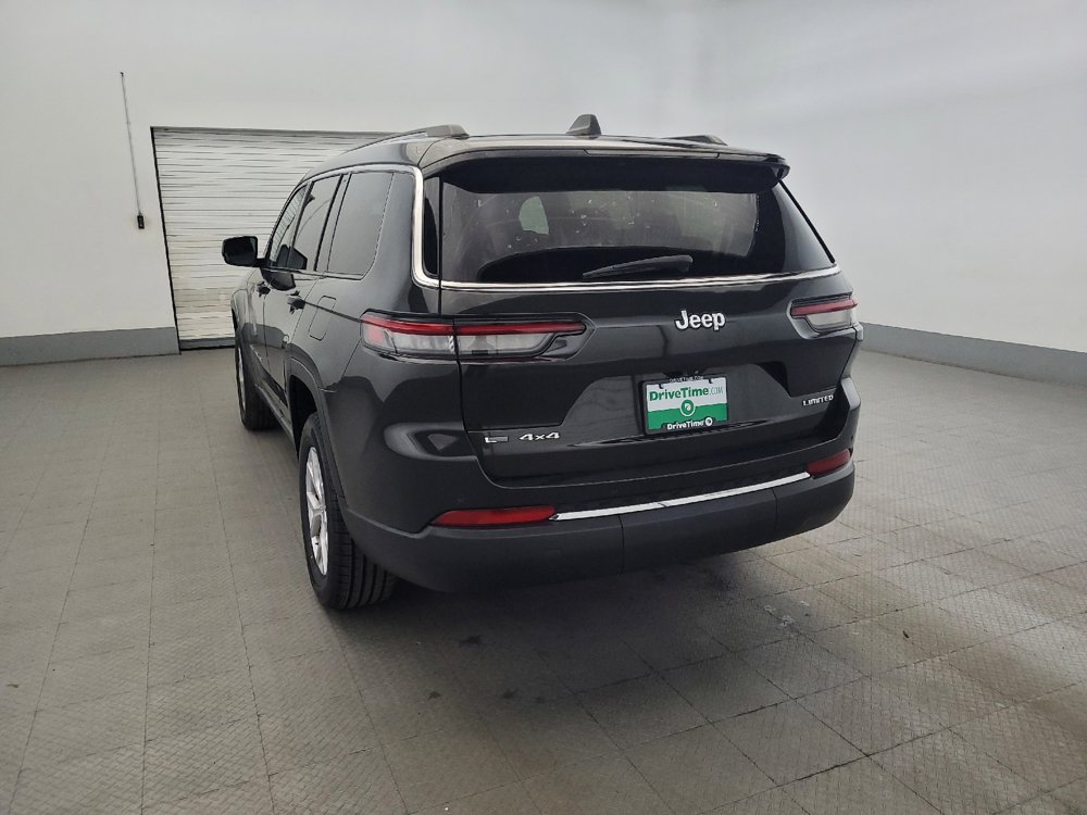 Used 2022 Jeep Grand Cherokee L Limited AWD/4WD image 6