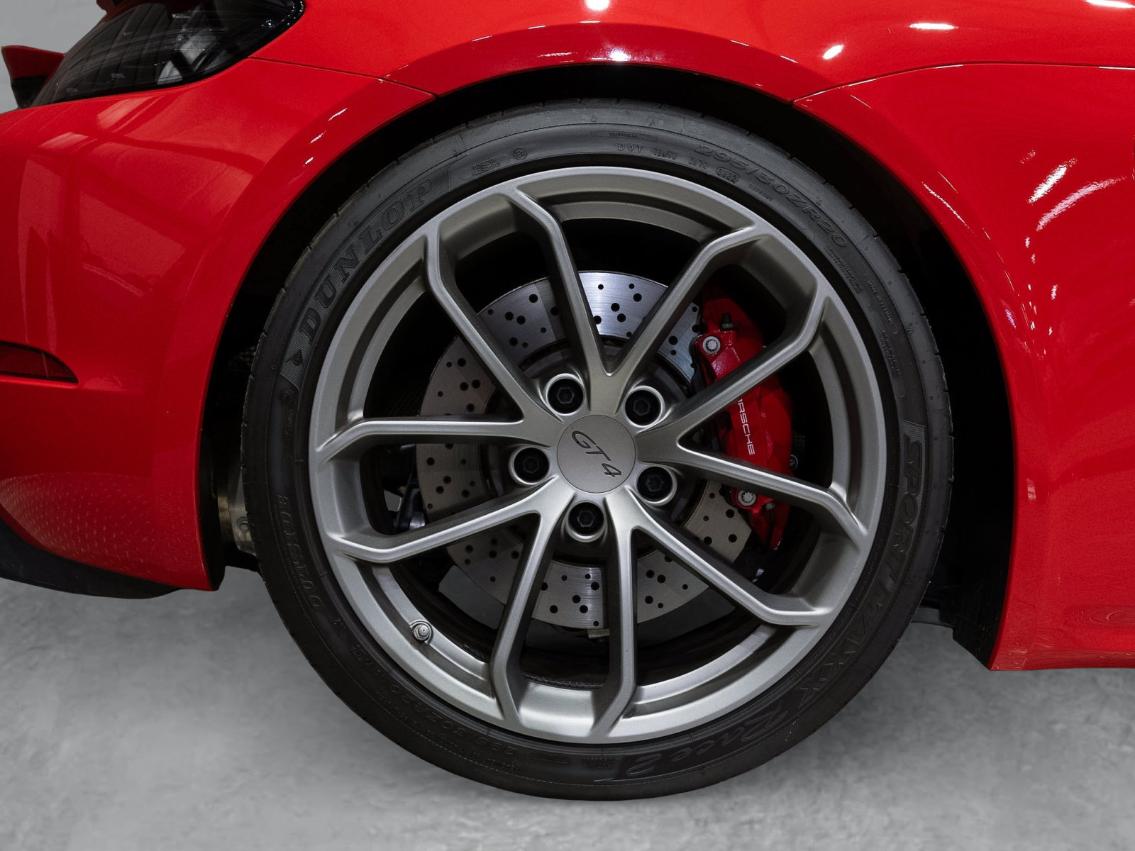 Used 2023 Porsche 718 Cayman GT4 RWD image 16