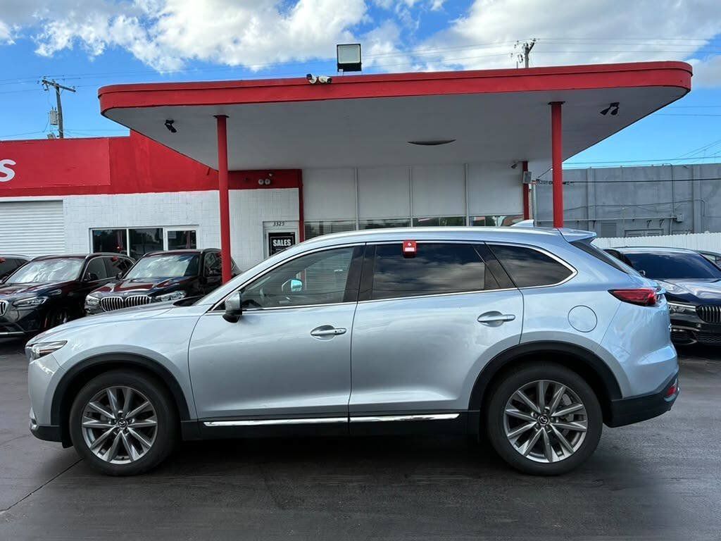 Used 2021 MAZDA CX-9 Grand Touring AWD/4WD image 5