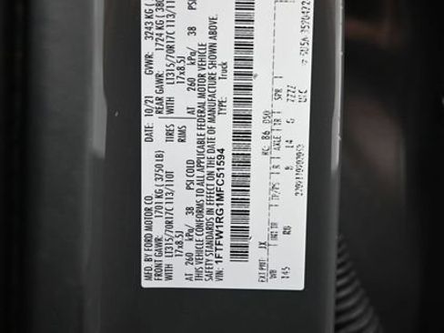 Used 2021 Ford F150 Raptor w/ Equipment Group 801A High AWD/4WD image 25