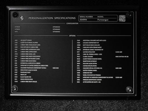 Certified 2024 Ferrari Purosangue image 20