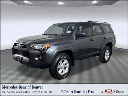 Used 2023 Toyota 4Runner SR5