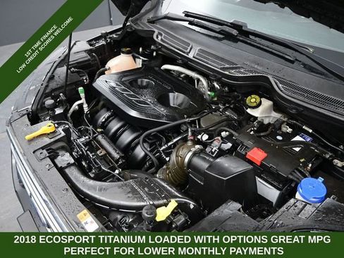 Used 2018 Ford EcoSport Titanium AWD/4WD image 45