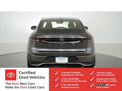 Certified 2024 Toyota Crown Platinum