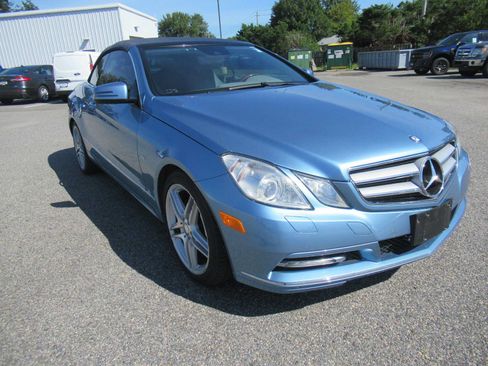 Used 2012 Mercedes-Benz E 350 Cabriolet image 3