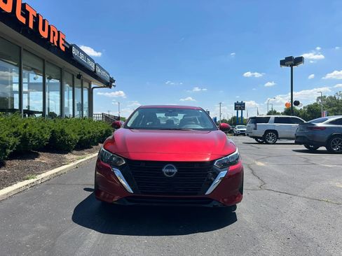 Used 2024 Nissan Sentra SV w/ All-Weather Package FWD image 2