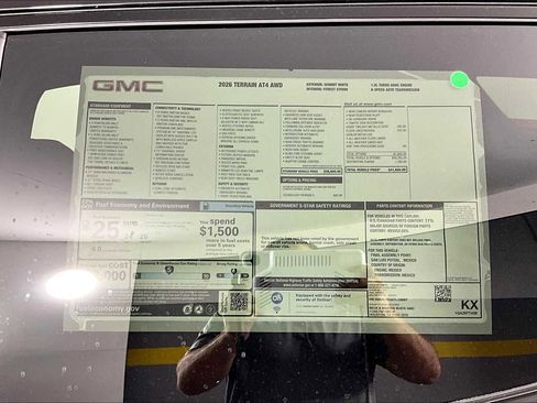 New 2026 GMC Terrain AT4 w/ Technology Package II image 22
